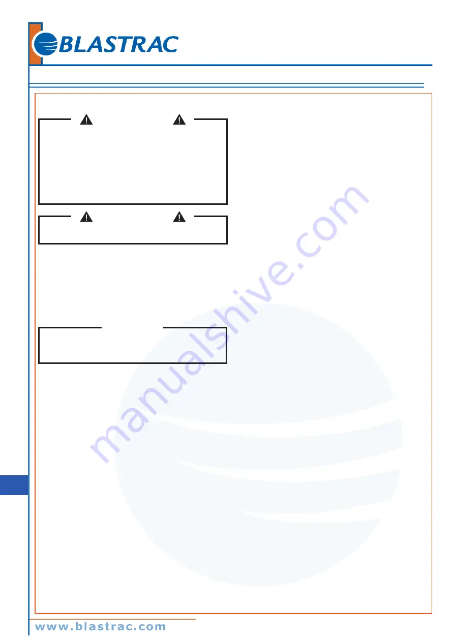 Blastrac BDC-3155HCA Instruction Manual Download Page 70