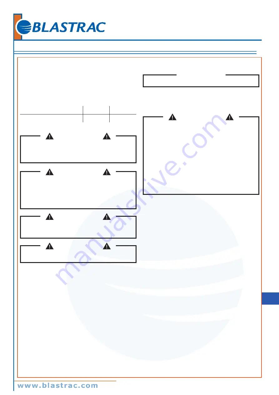 Blastrac BDC-3155HCA Instruction Manual Download Page 73