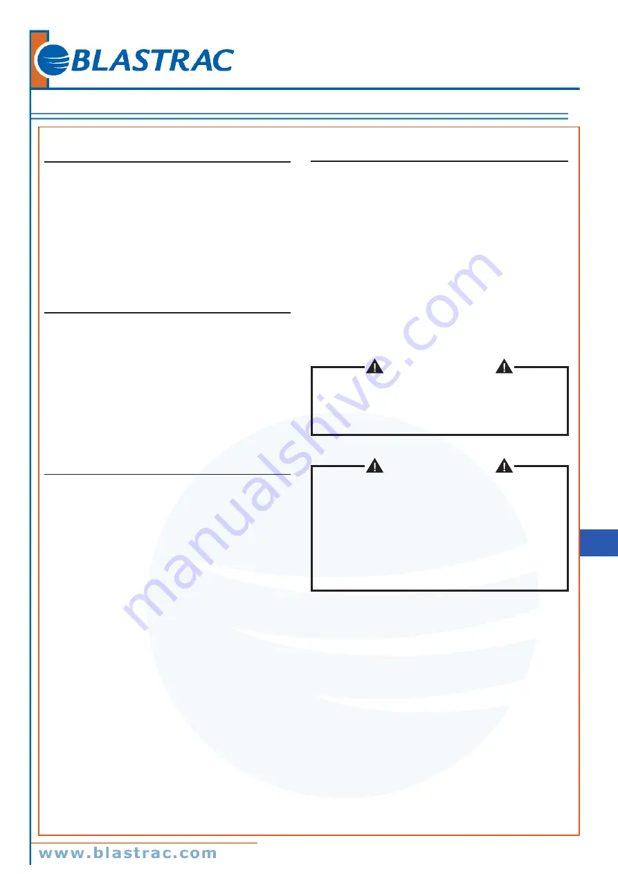 Blastrac BDC-3155HCA Instruction Manual Download Page 91