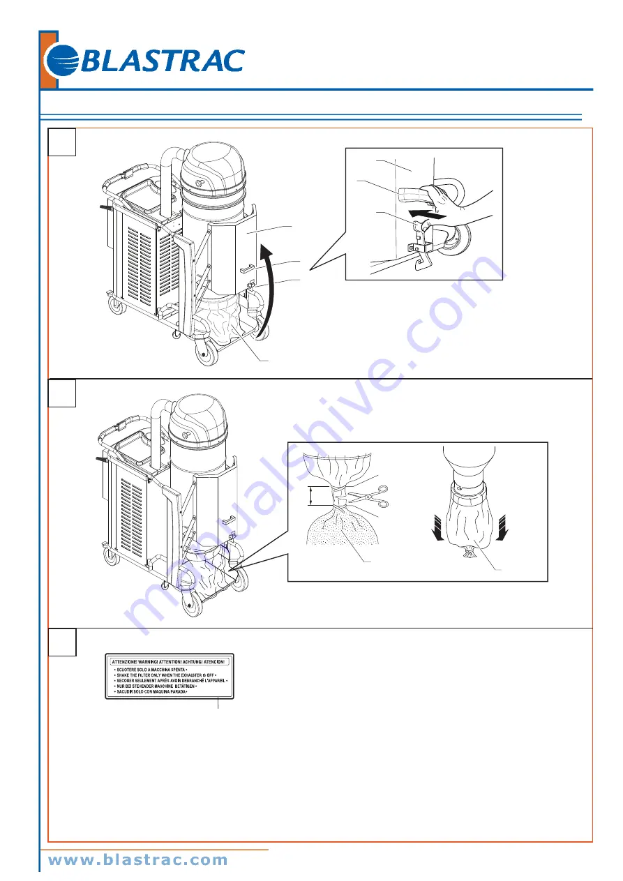 Blastrac BDC-3155HCA Instruction Manual Download Page 102