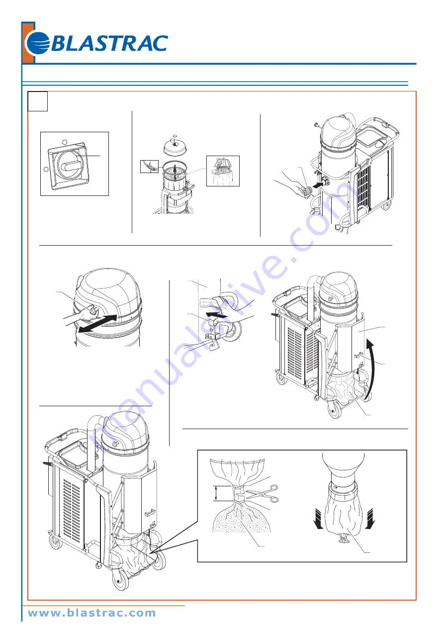 Blastrac BDC-3155HCA Instruction Manual Download Page 103