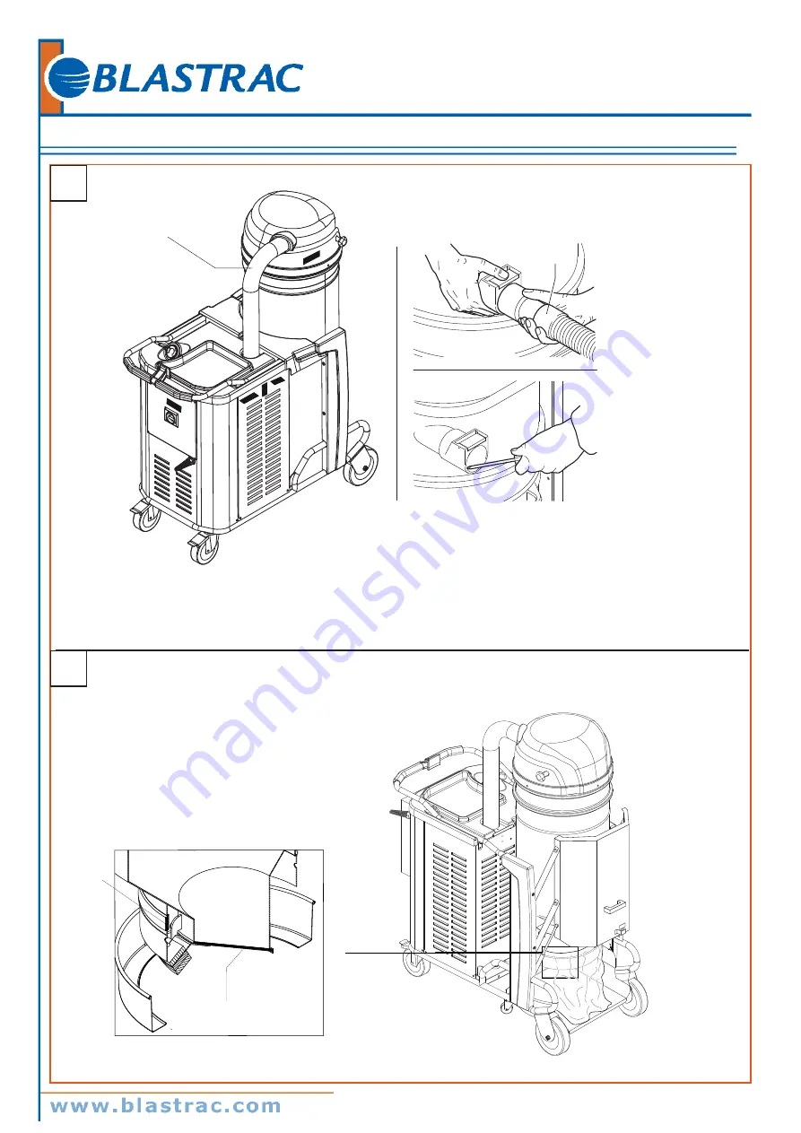 Blastrac BDC-3155HCA Instruction Manual Download Page 109