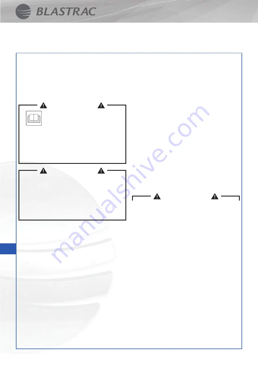 Blastrac BDC-33-230V-P Скачать руководство пользователя страница 18