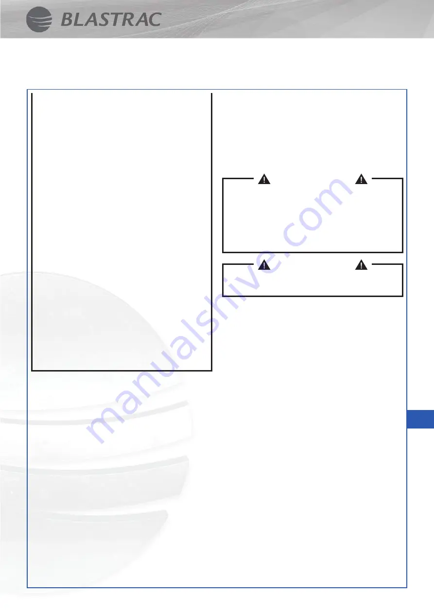 Blastrac BDC-33-230V-P Скачать руководство пользователя страница 19