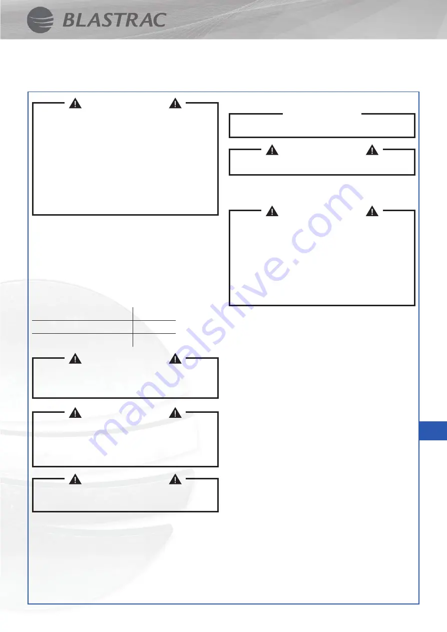 Blastrac BDC-33-230V-P Скачать руководство пользователя страница 21
