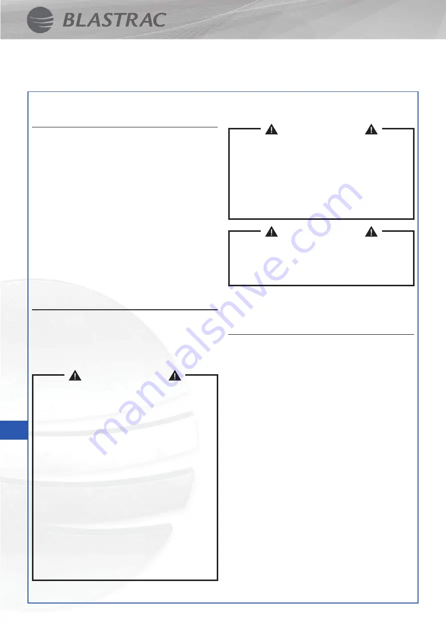 Blastrac BDC-33-230V-P Скачать руководство пользователя страница 24
