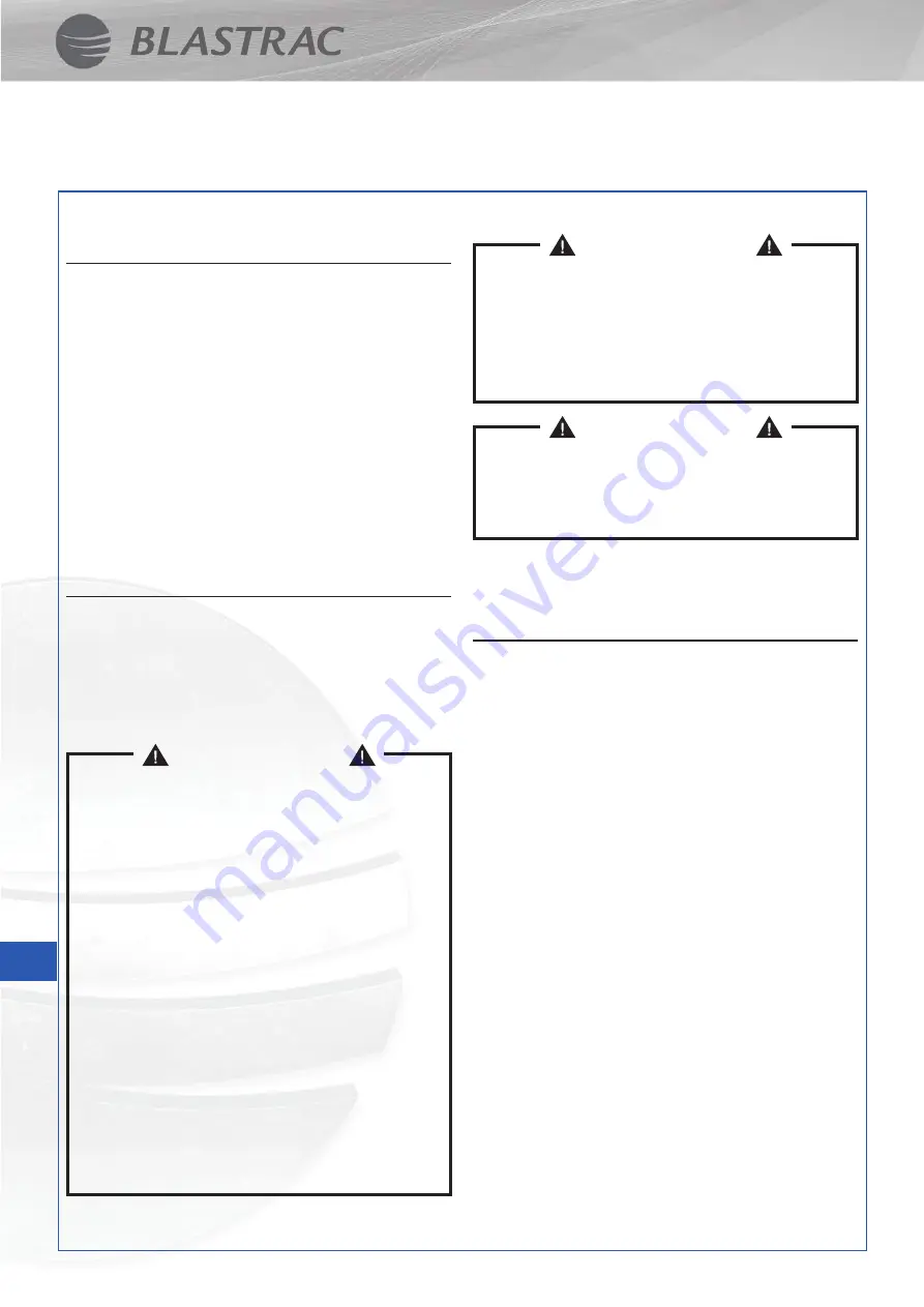 Blastrac BDC-33-230V-P Instruction Manual Download Page 38