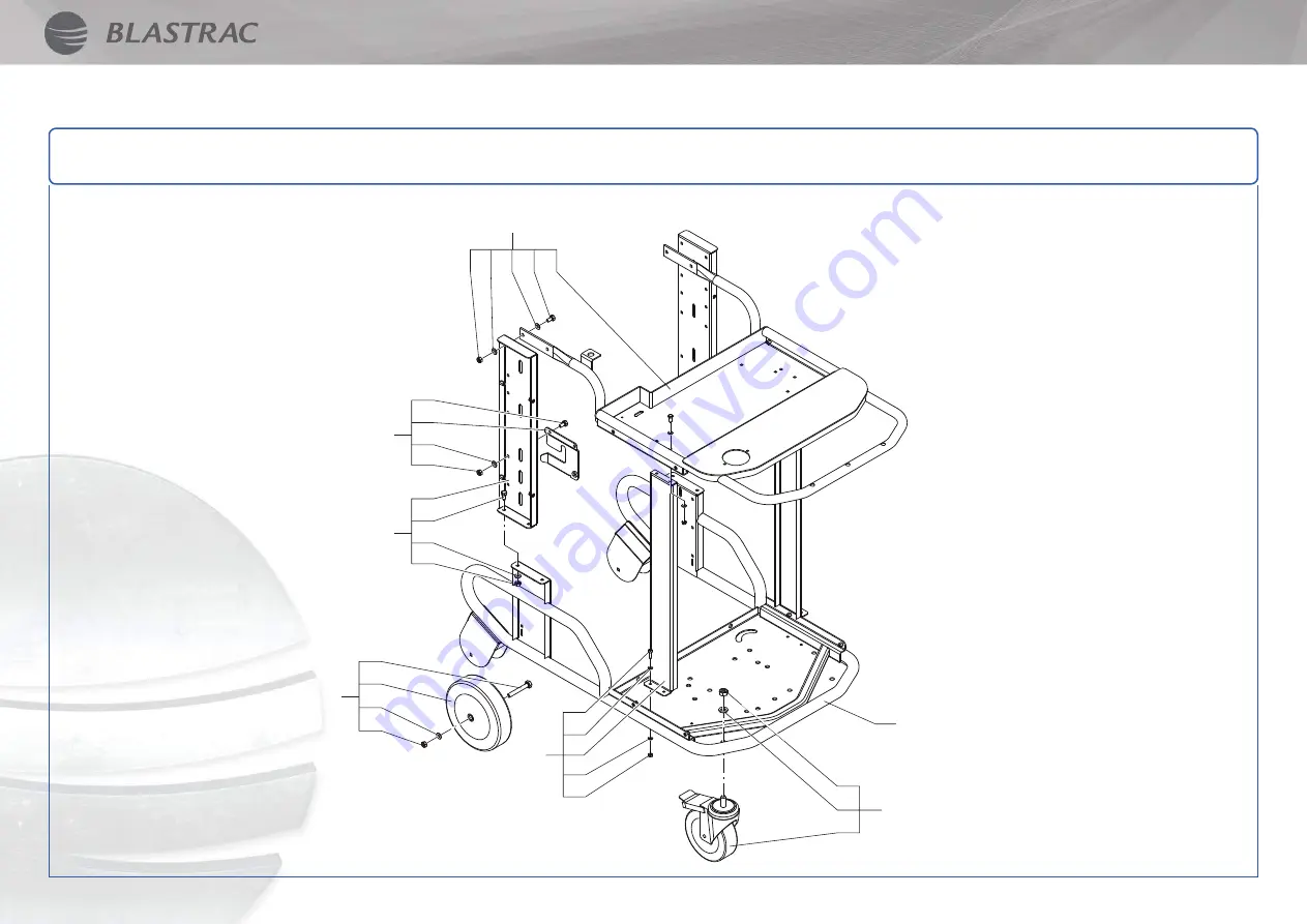 Blastrac BDC-33-230V-P Instruction Manual Download Page 56