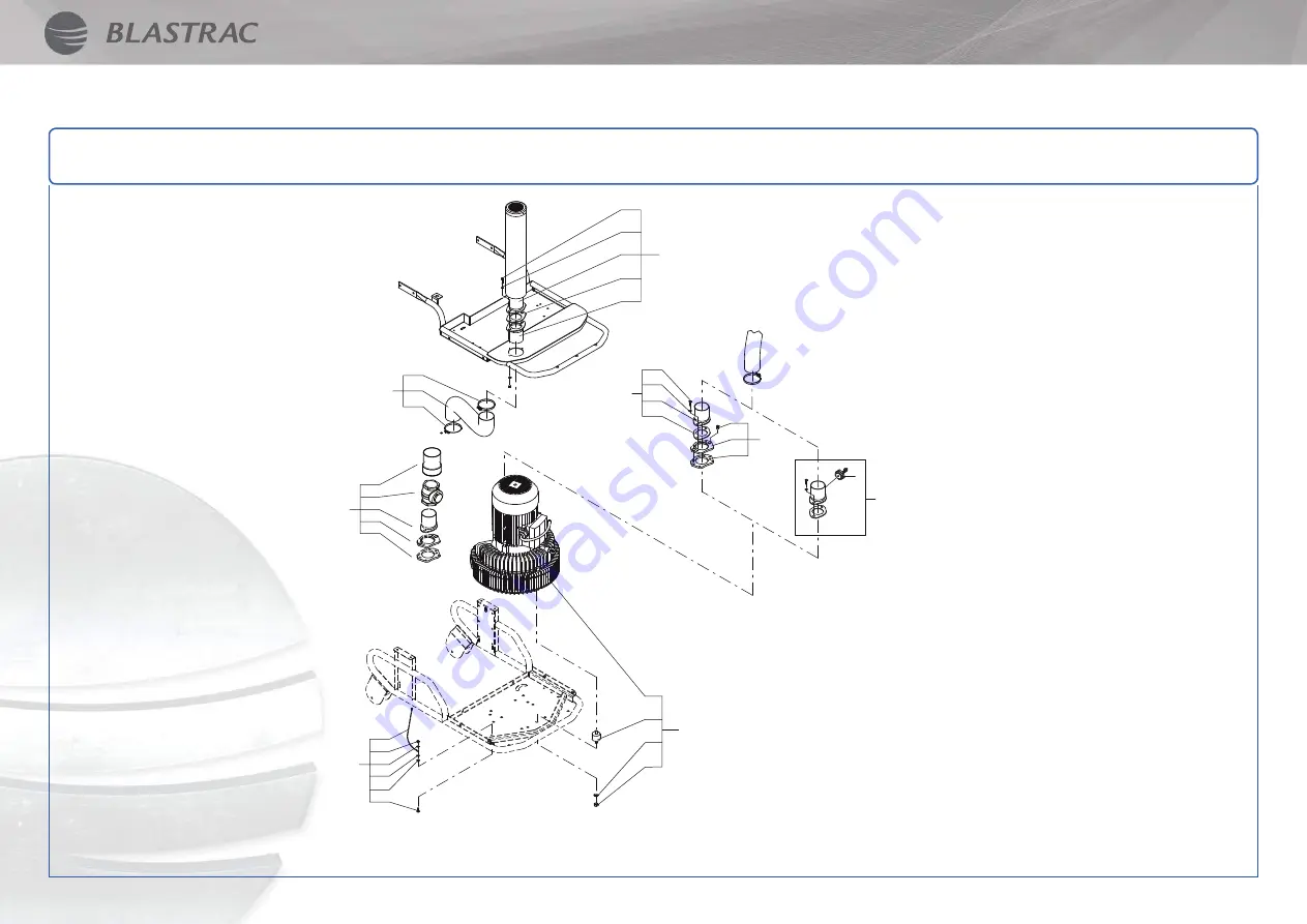 Blastrac BDC-33-230V-P Скачать руководство пользователя страница 68