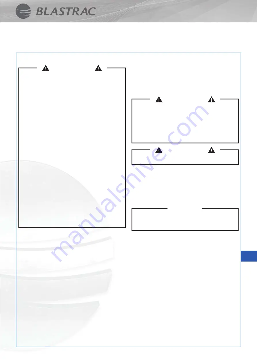 Blastrac BDC3140 Instruction Manual Download Page 53