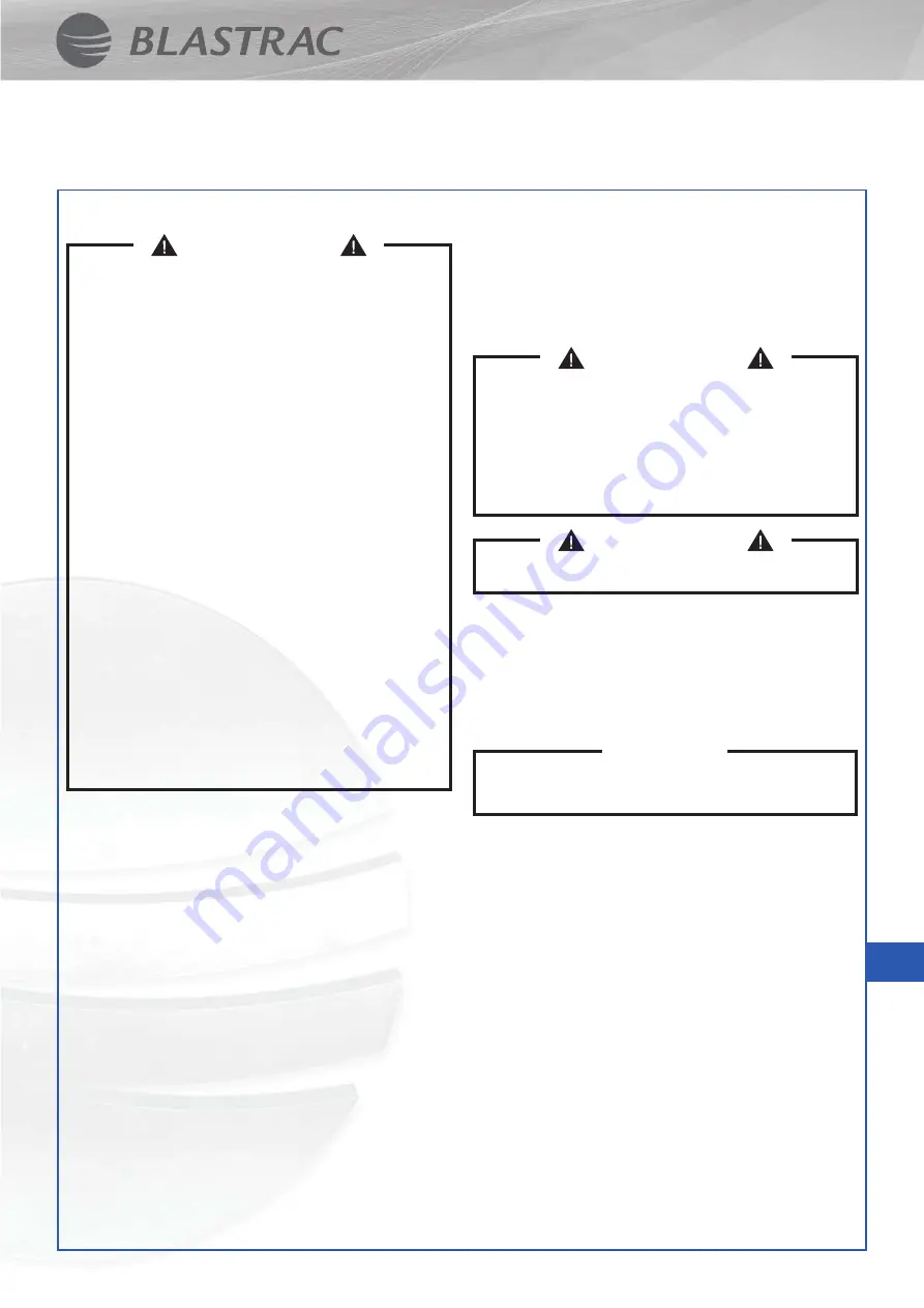 Blastrac BDC3140 Instruction Manual Download Page 69