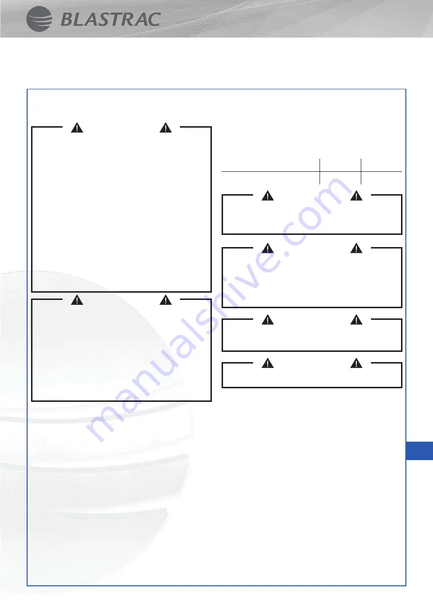 Blastrac BDC3140 Instruction Manual Download Page 71