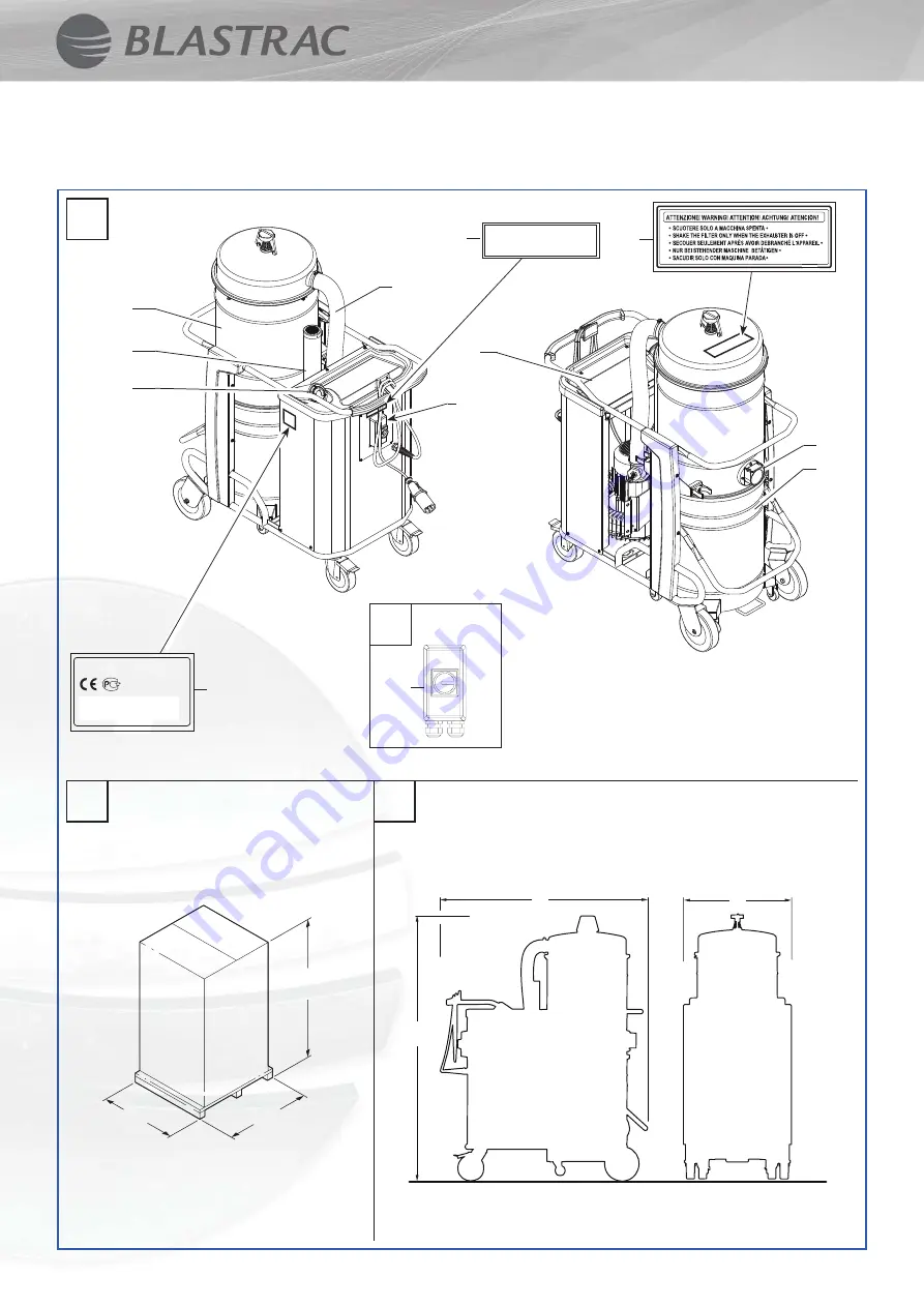 Blastrac BDC3140 Instruction Manual Download Page 85