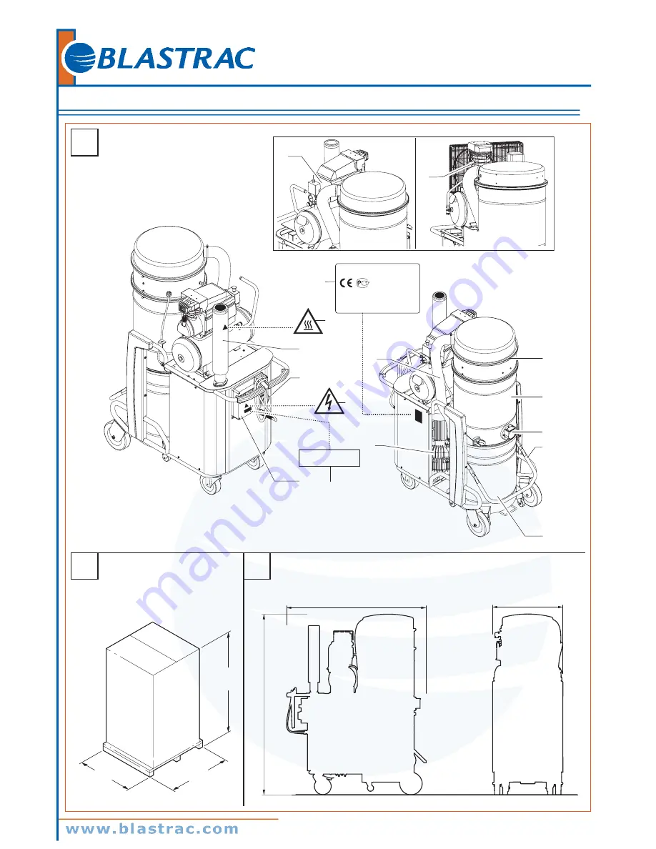 Blastrac BDC3140 Operating Manual Download Page 13