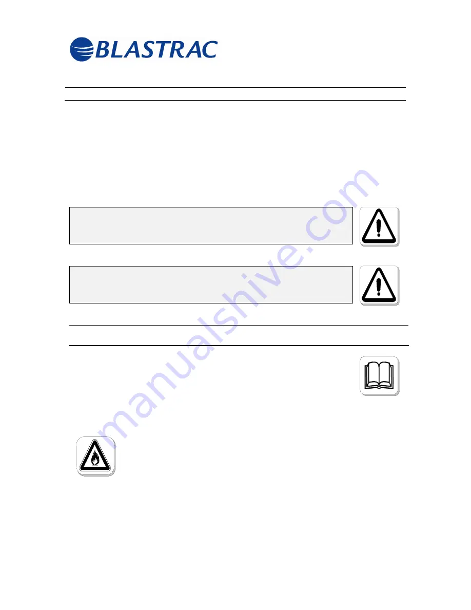 Blastrac bg-250g11 Manual Download Page 19