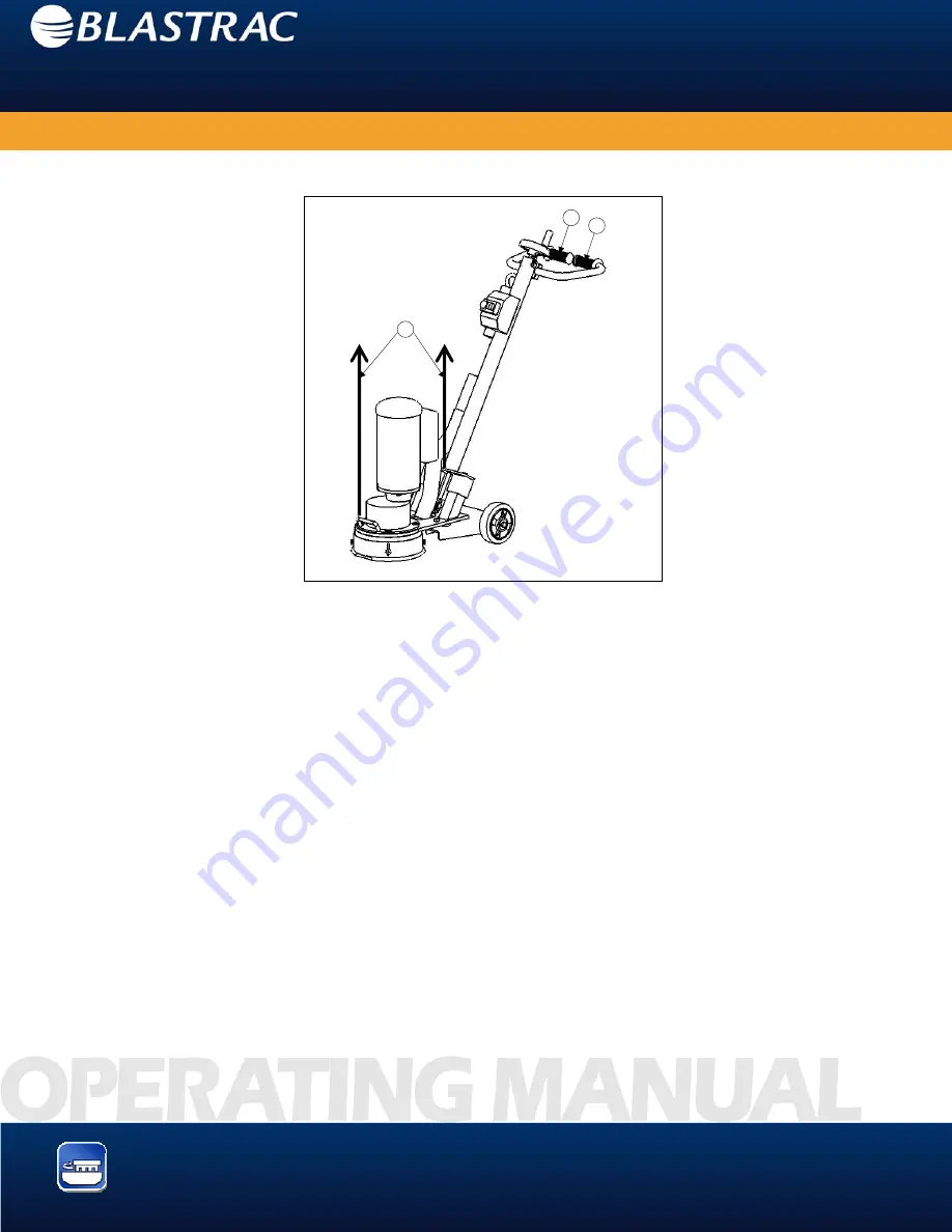 Blastrac BGS-250-115-S Operating Manual Download Page 25