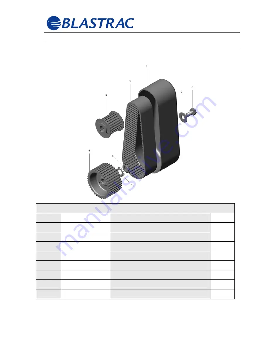 Blastrac BMP-200-X Operating Instructions Manual Download Page 19