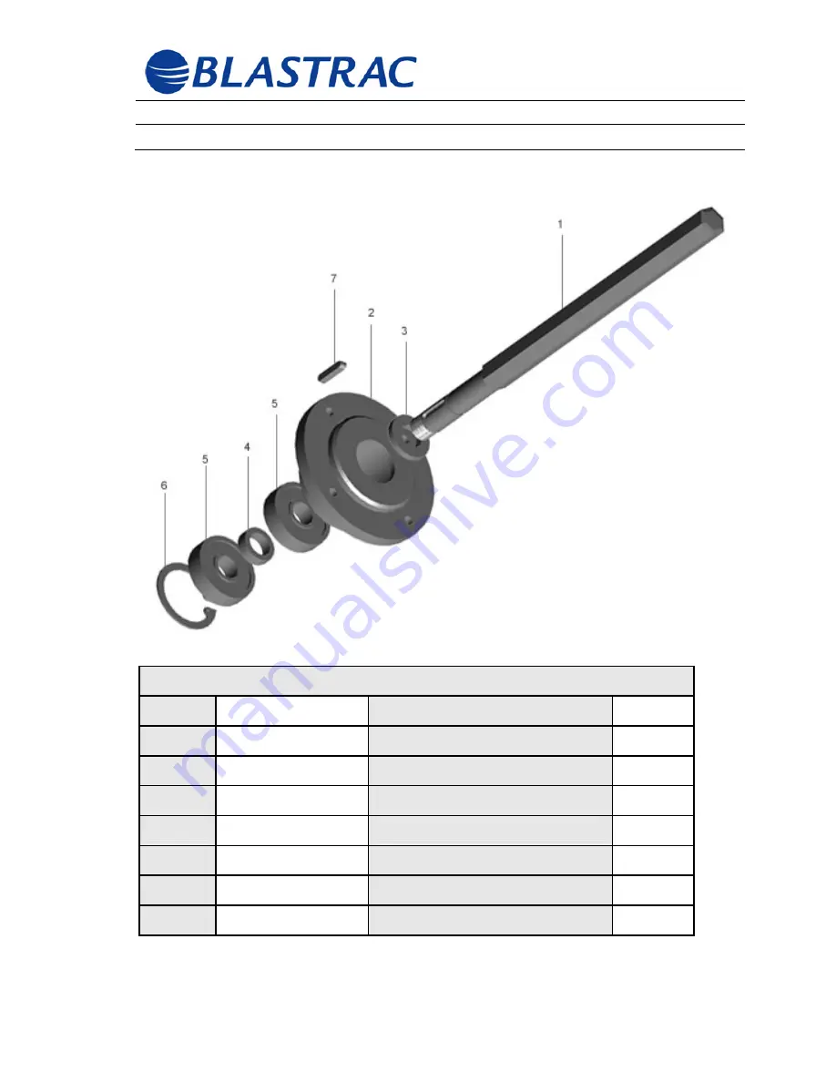 Blastrac BMP-200-X Operating Instructions Manual Download Page 23