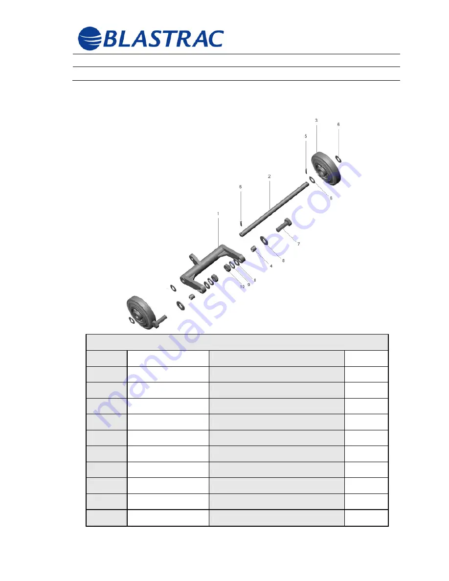 Blastrac BMP-200-X Operating Instructions Manual Download Page 27