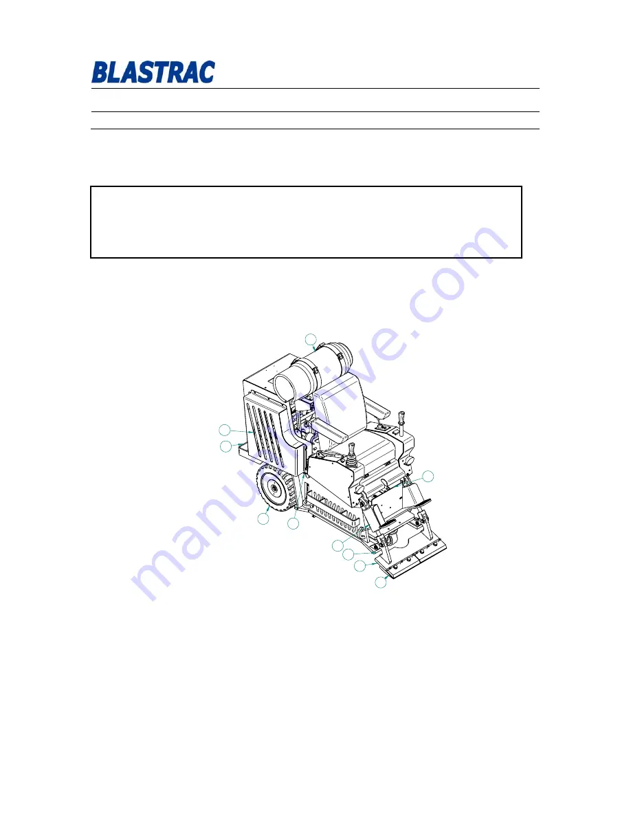 Blastrac BMS-270LPII Operating Instructions Manual Download Page 15