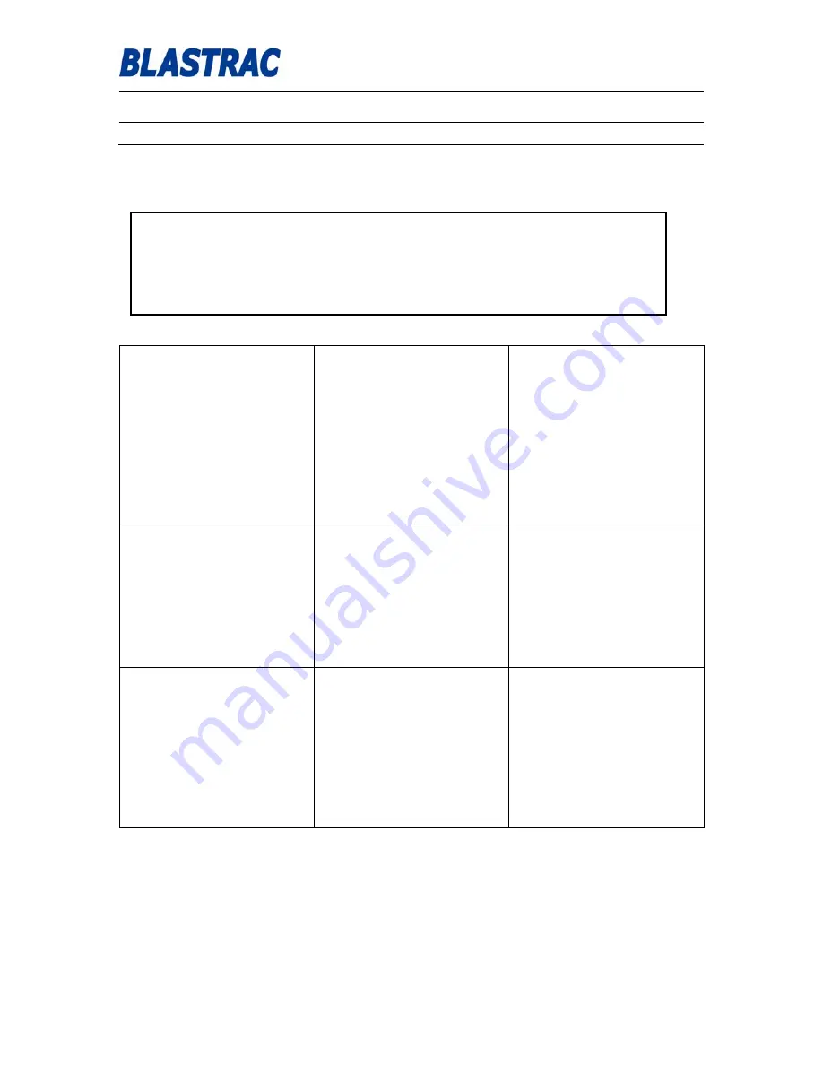 Blastrac BMS-270LPII Operating Instructions Manual Download Page 45