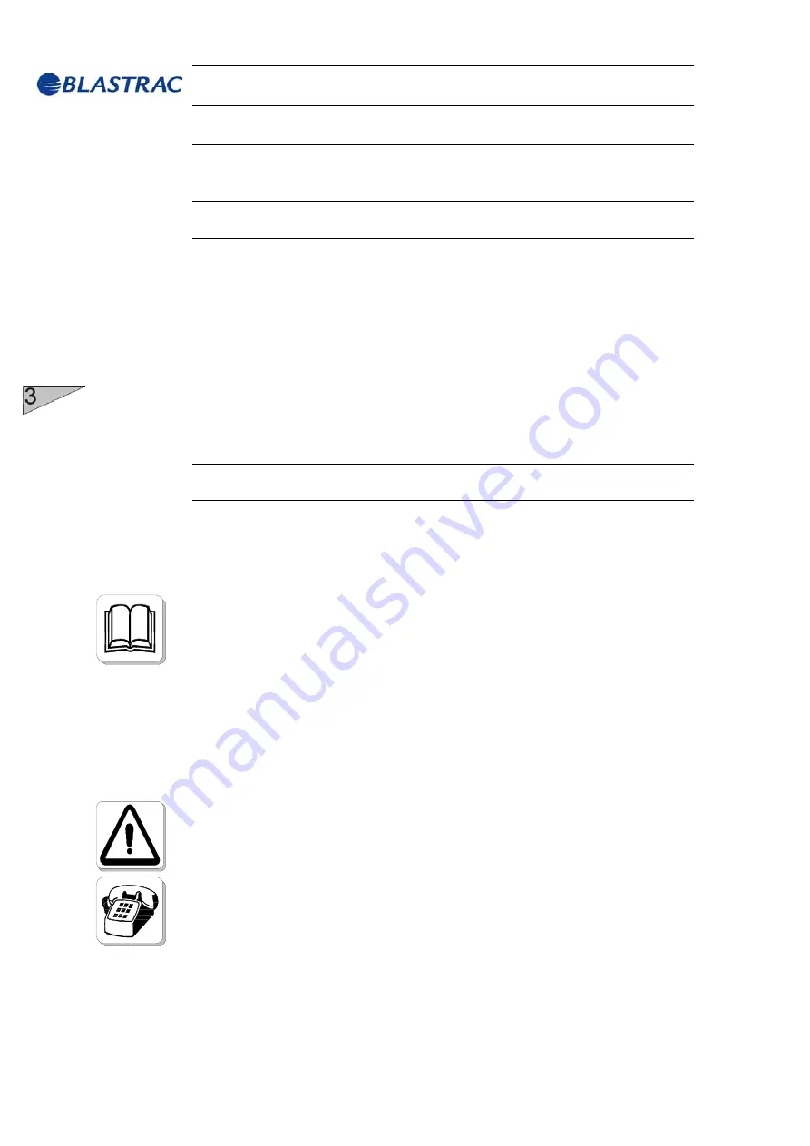 Blastrac EBE 350 VH Operating Instructions Manual Download Page 19