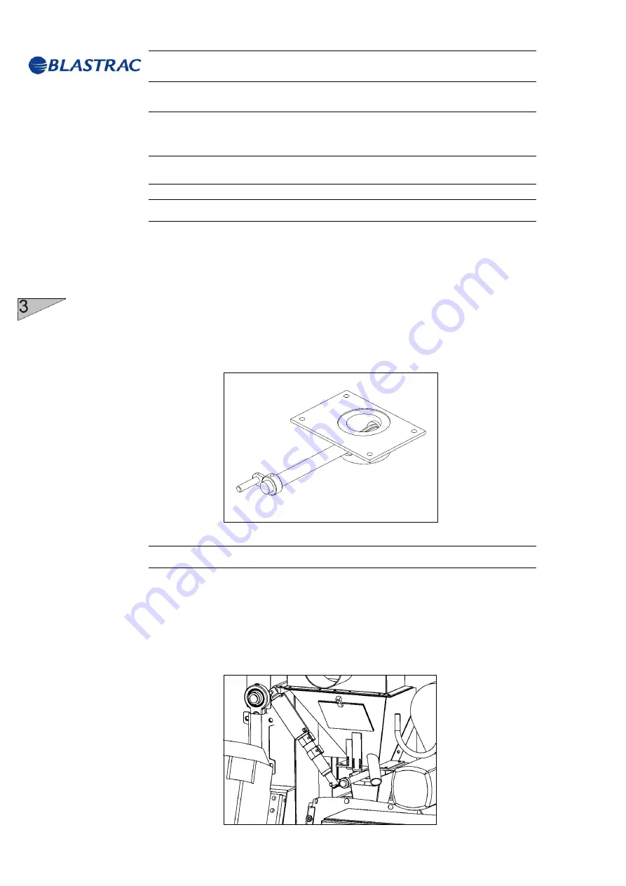 Blastrac EBE 350 VH Operating Instructions Manual Download Page 25