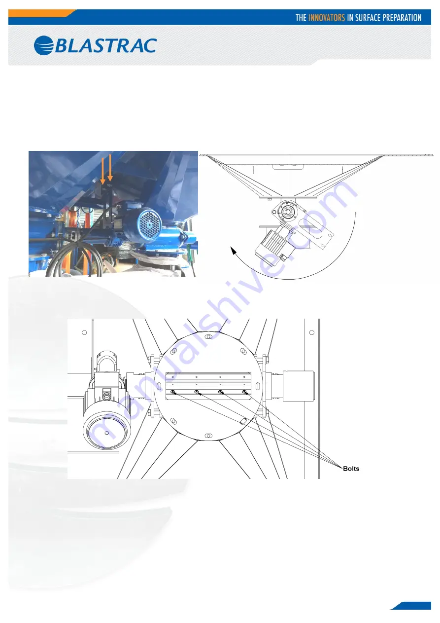 Blastrac EBE 900DC Operating Instructions Manual Download Page 23