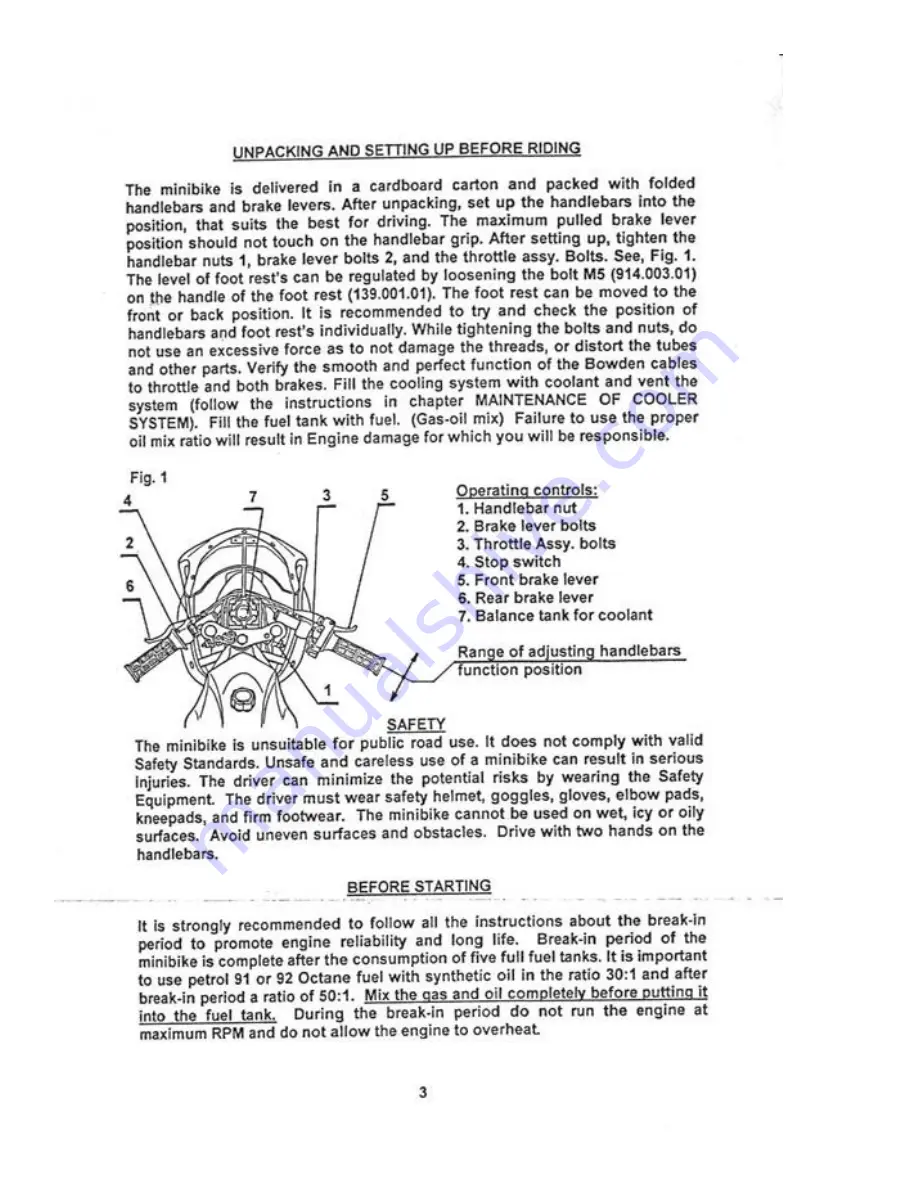 Blata Elite 13 W Manual Download Page 3