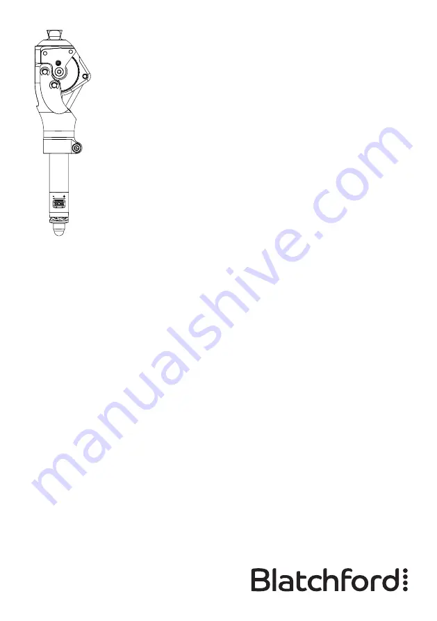 Blatchford BMK2 Knee Instructions For Use Manual Download Page 1