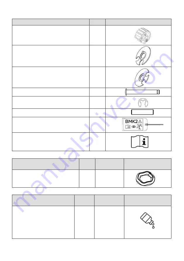 Blatchford BMK2 Knee Instructions For Use Manual Download Page 126