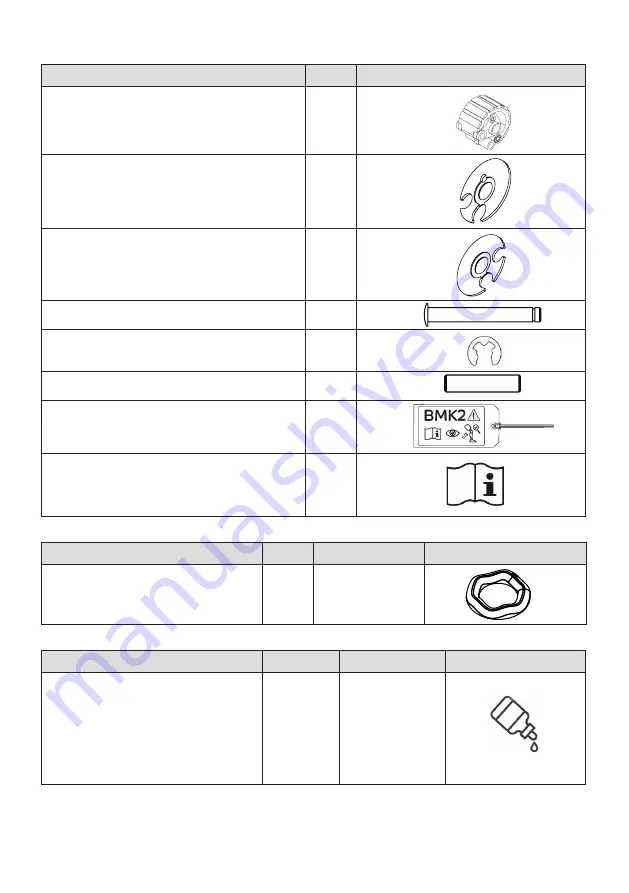 Blatchford BMK2 Knee Instructions For Use Manual Download Page 180