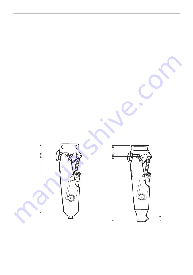 Blatchford ESK+ Manual Knee Lock Instructions For Use Manual Download Page 50