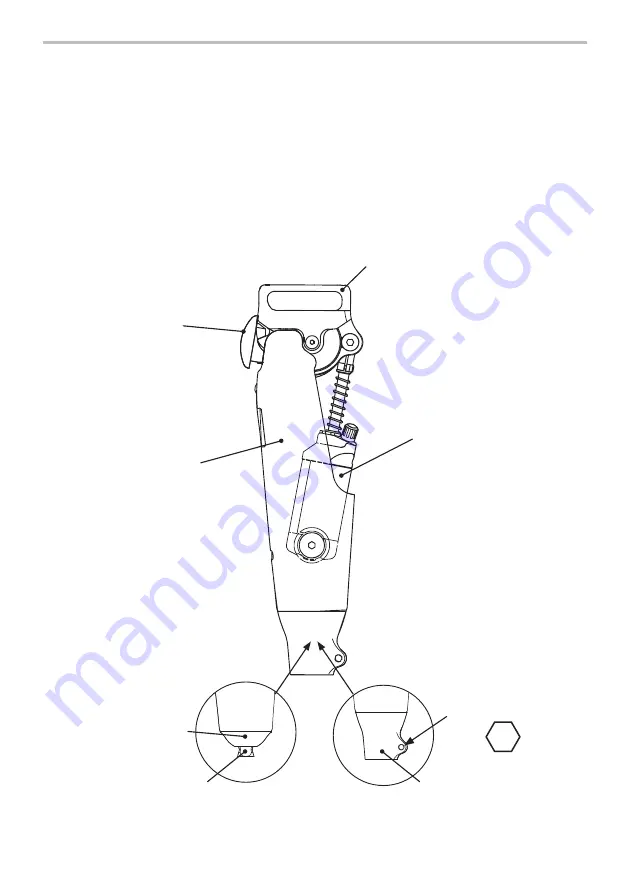 Blatchford ESK+ Manual Knee Lock Instructions For Use Manual Download Page 57