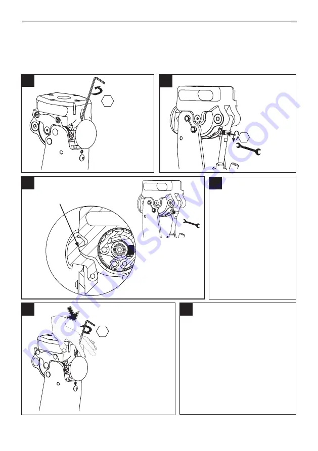 Blatchford ESK+ Manual Knee Lock Instructions For Use Manual Download Page 62