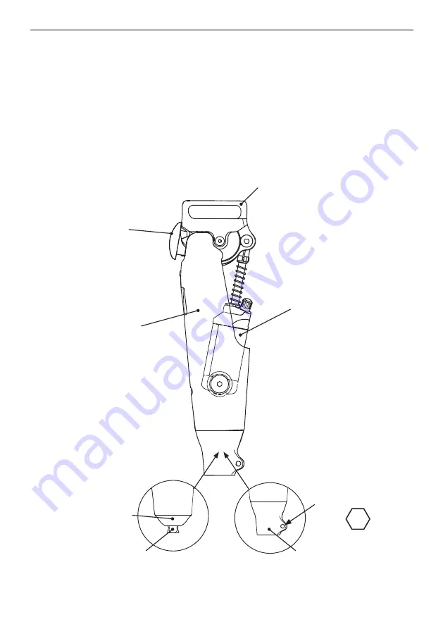 Blatchford ESK+ Manual Knee Lock Instructions For Use Manual Download Page 74