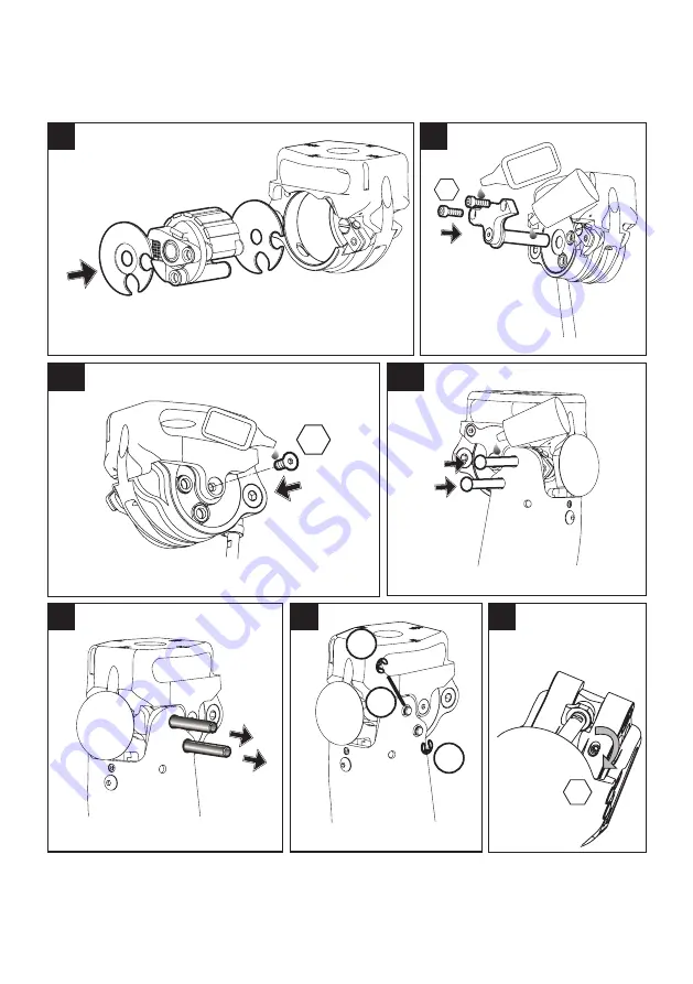 Blatchford ESK+ Manual Knee Lock Скачать руководство пользователя страница 134