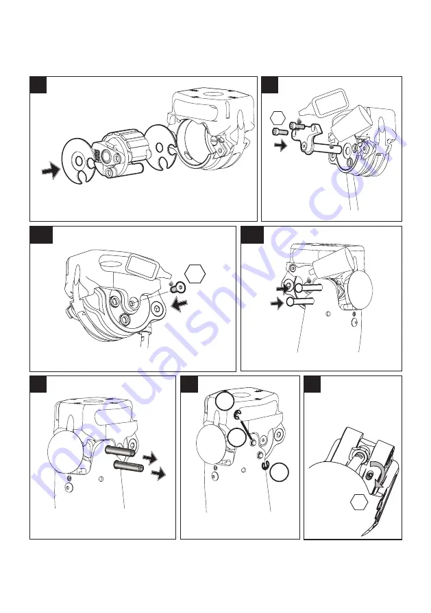 Blatchford ESK+ Manual Knee Lock Instructions For Use Manual Download Page 168