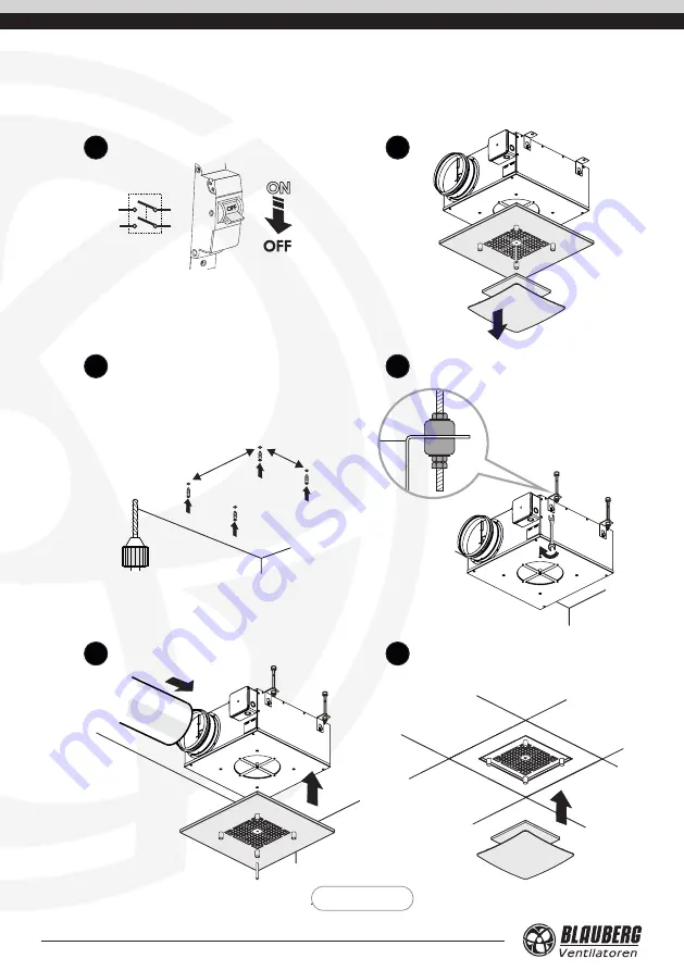 BLAUBERG Ventilatoren 4058448013898 User Manual Download Page 8