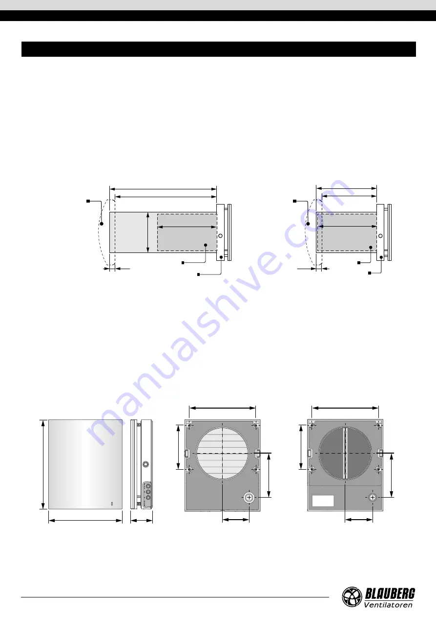 BLAUBERG Ventilatoren 4058448022999 User Manual Download Page 6