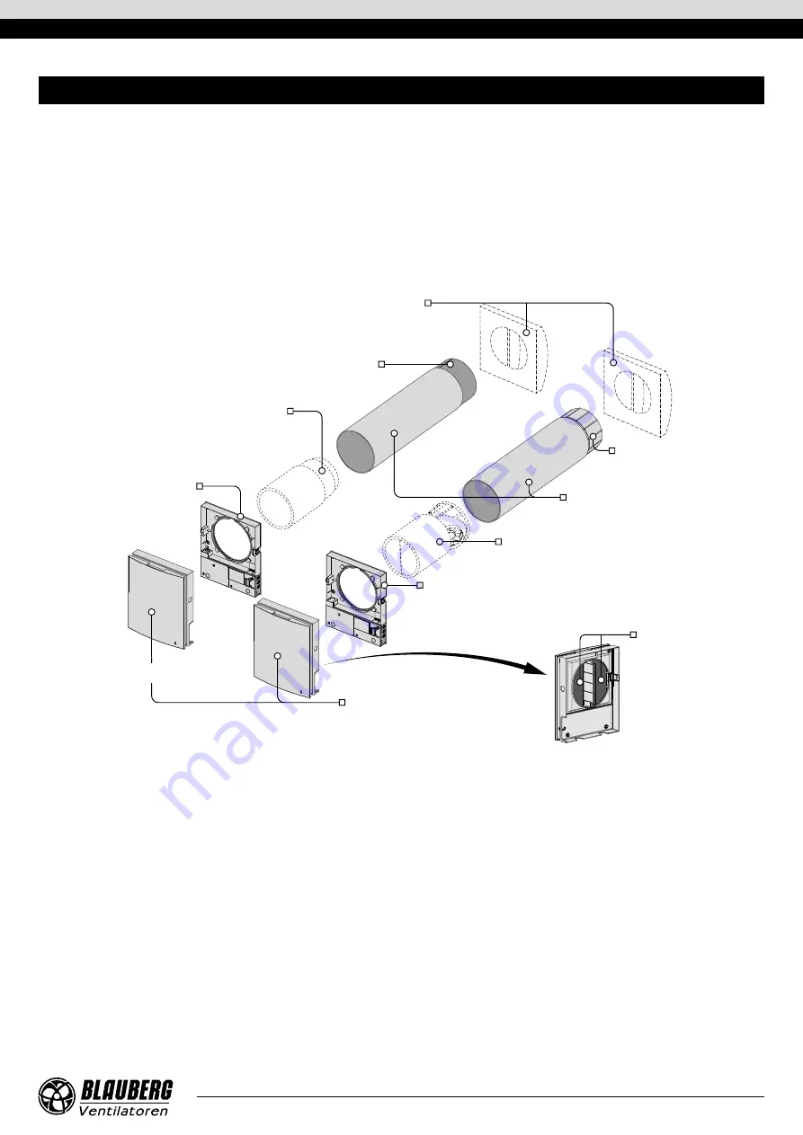 BLAUBERG Ventilatoren 4058448022999 User Manual Download Page 7