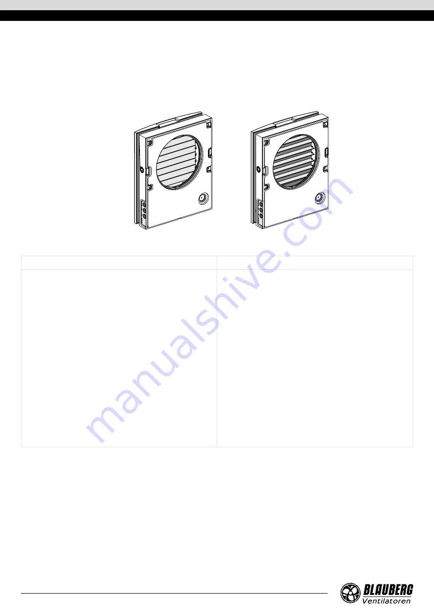 BLAUBERG Ventilatoren 4058448022999 User Manual Download Page 8