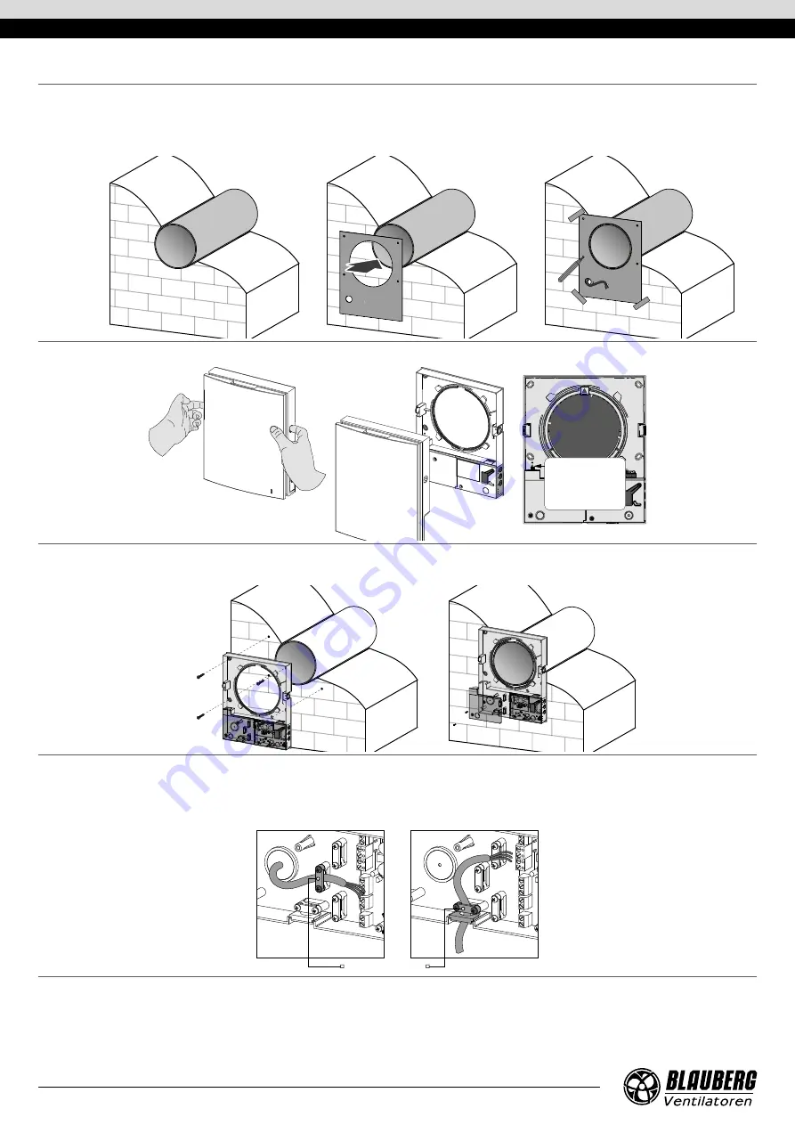 BLAUBERG Ventilatoren 4058448022999 Скачать руководство пользователя страница 10