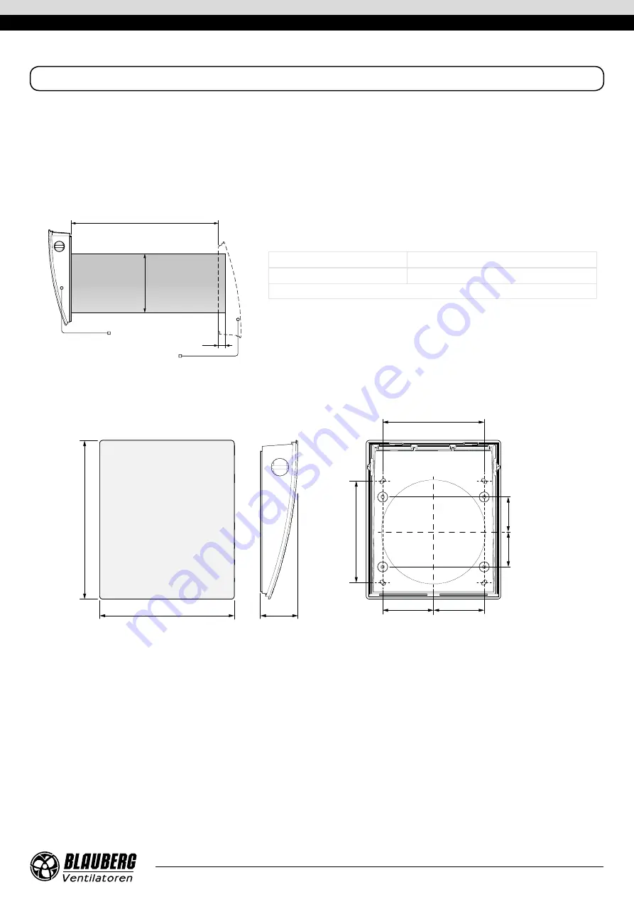 BLAUBERG Ventilatoren 4058448051531 User Manual Download Page 5