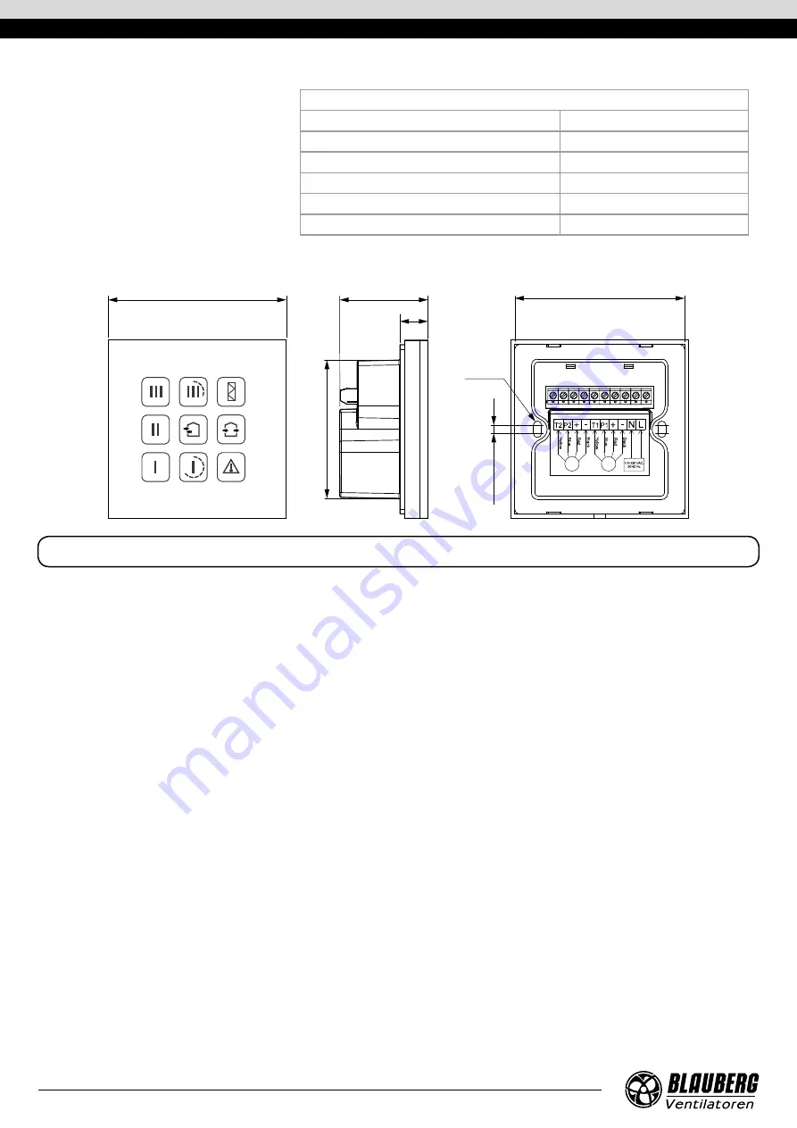 BLAUBERG Ventilatoren 4058448051531 User Manual Download Page 6