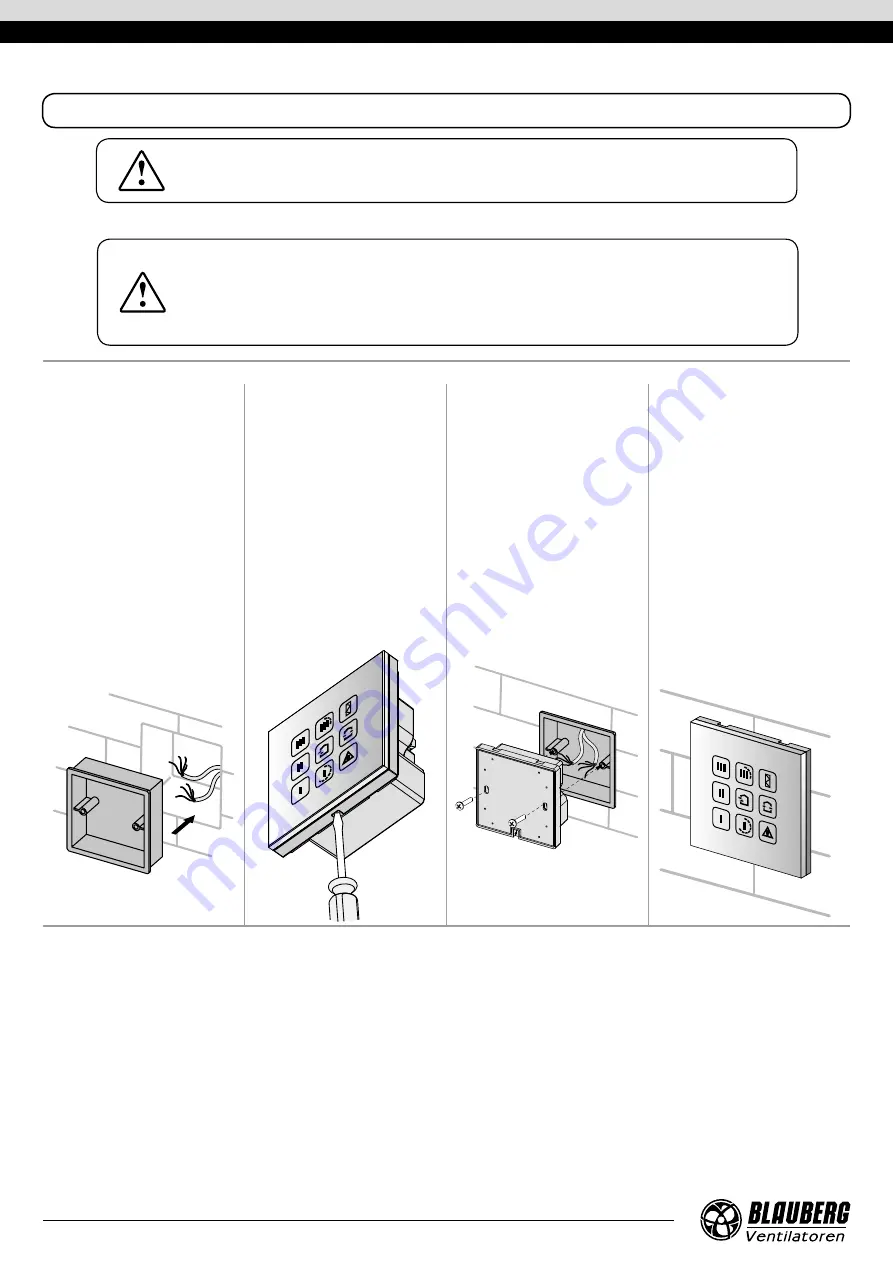 BLAUBERG Ventilatoren 4058448051531 User Manual Download Page 8