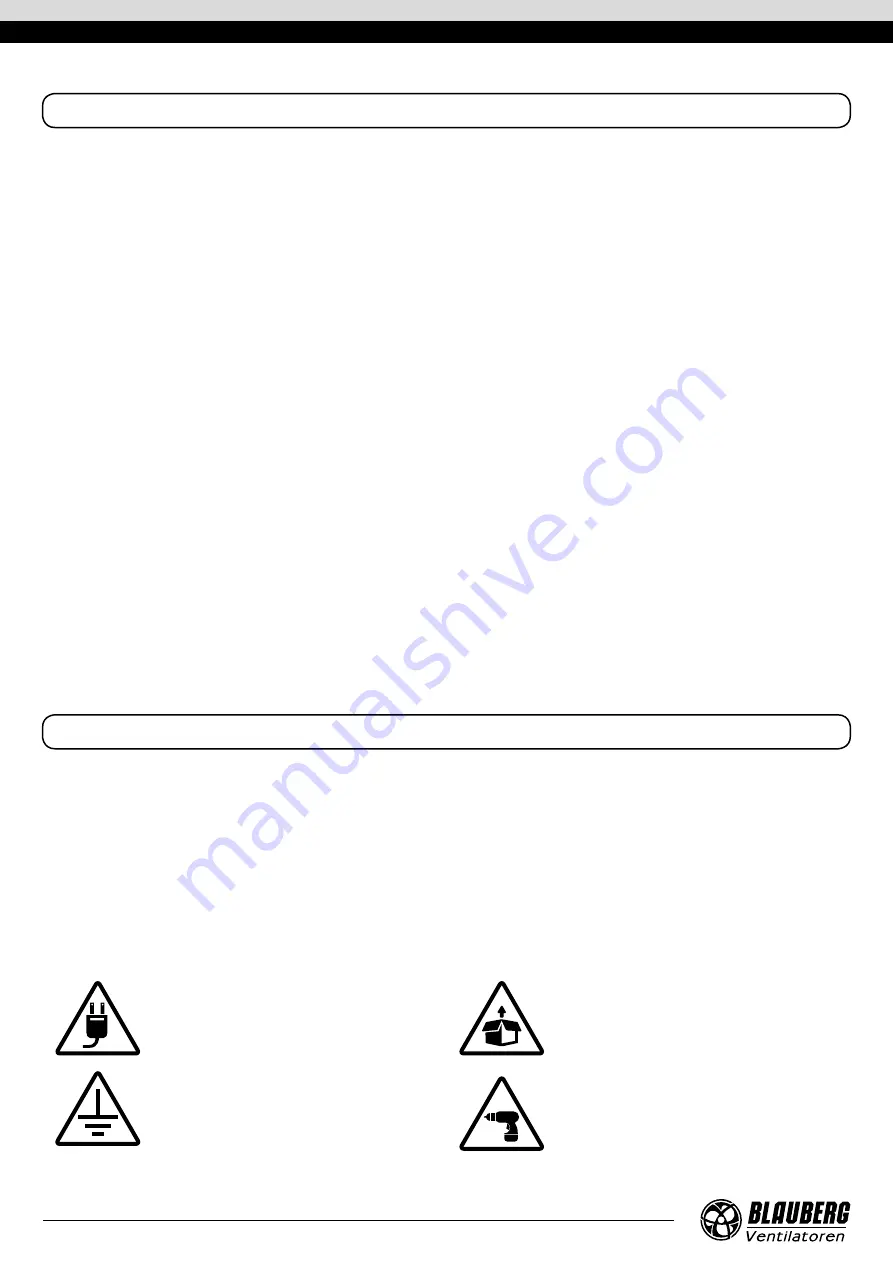 BLAUBERG Ventilatoren 4058448060311 User Manual Download Page 2