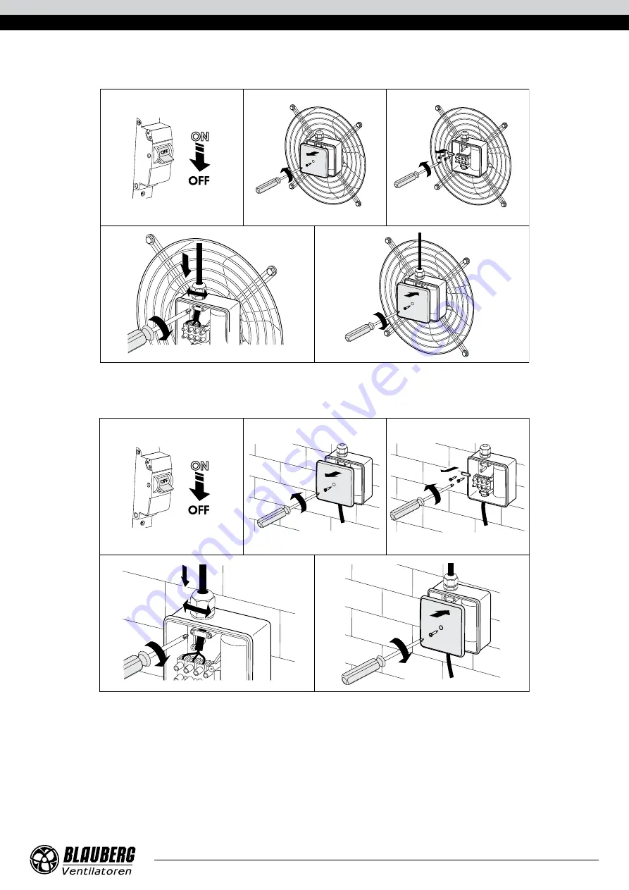 BLAUBERG Ventilatoren Axis-F 200 2E Скачать руководство пользователя страница 17