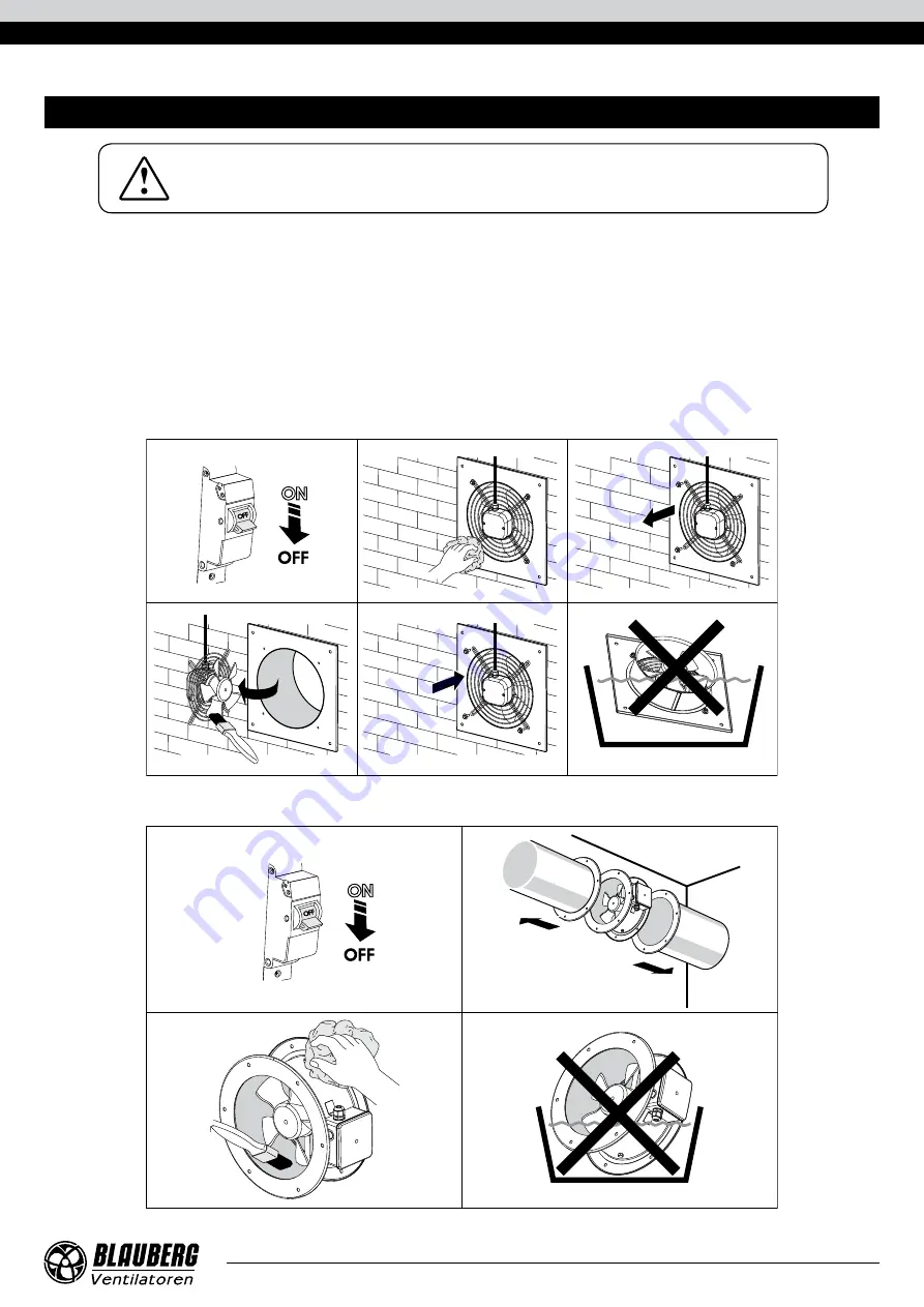 BLAUBERG Ventilatoren Axis-F 200 2E User Manual Download Page 19