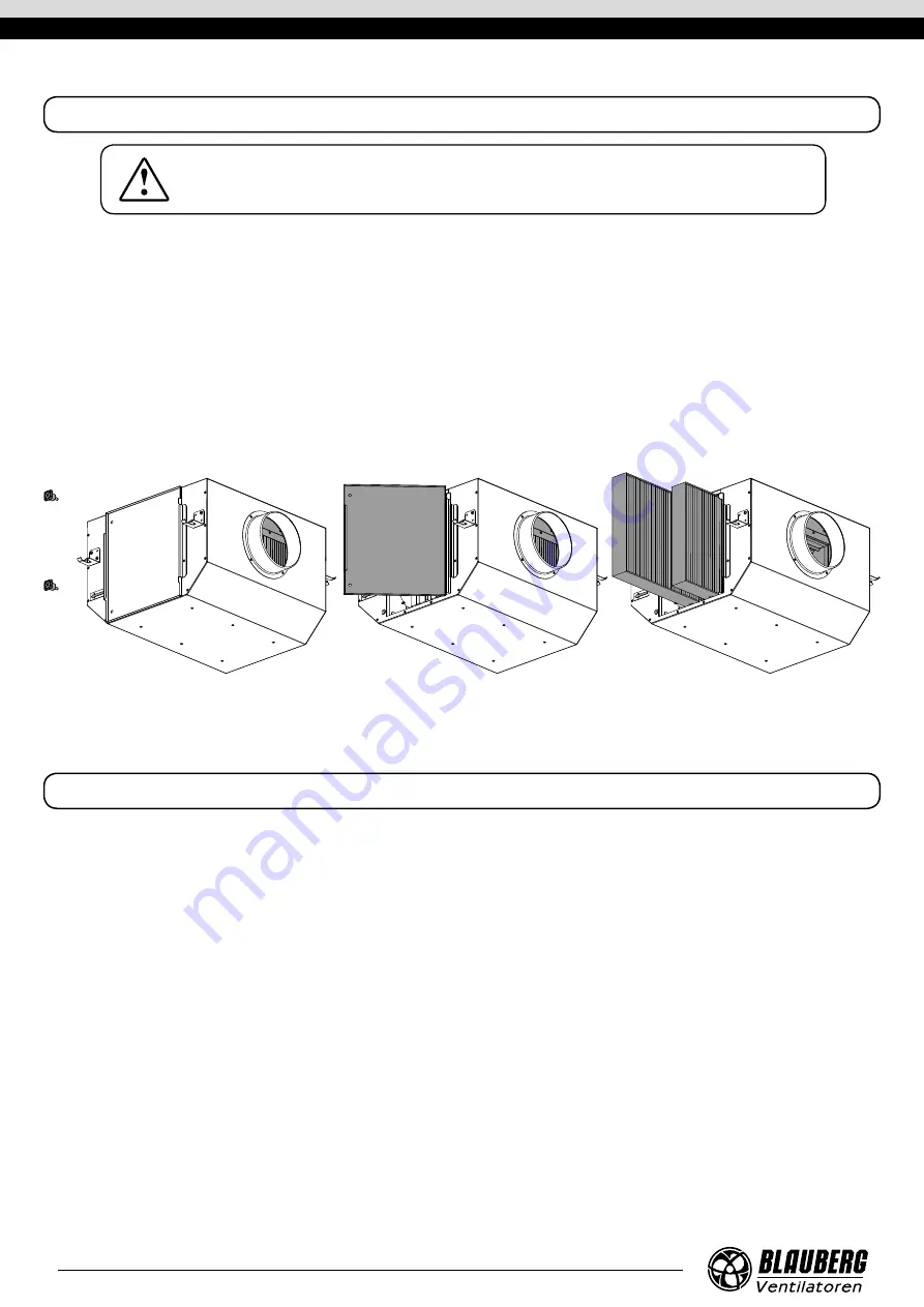 BLAUBERG Ventilatoren BOX 100 User Manual Download Page 9